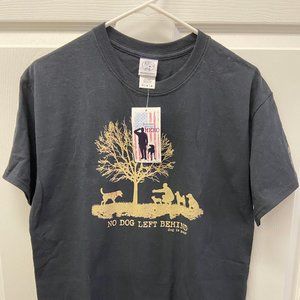 NWT Unisex T-shirt, Dog is Good, Left Behind